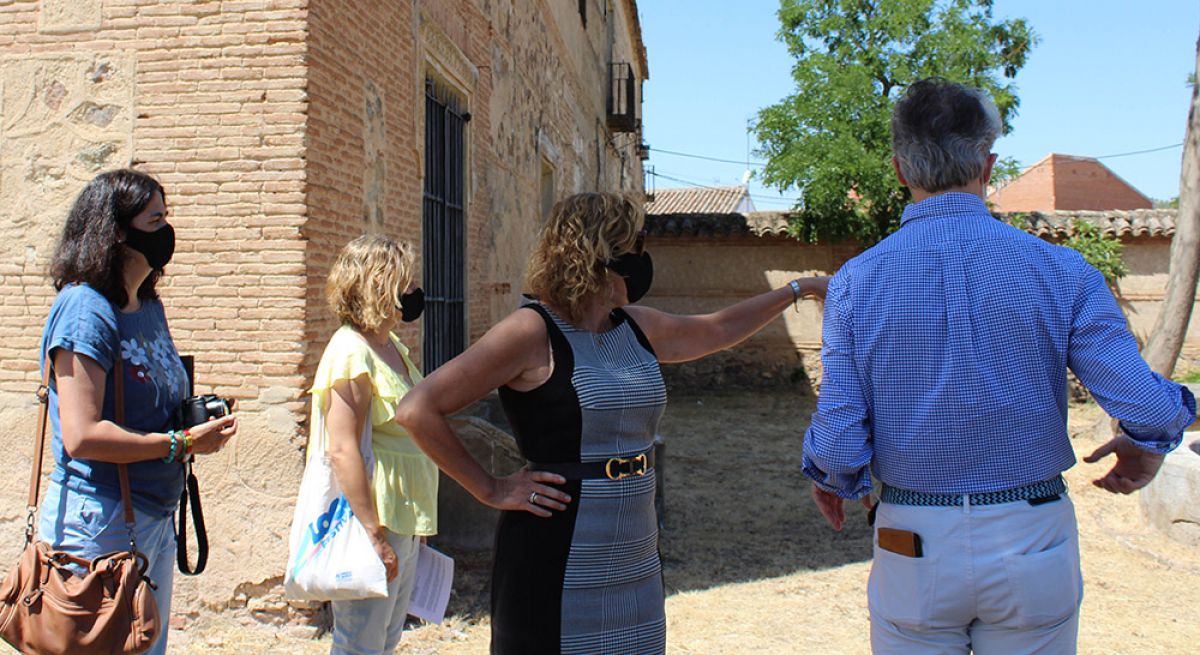 Rehabilitación con el apoyo del Grupo de Desarrollo Rural Montes de Toledo