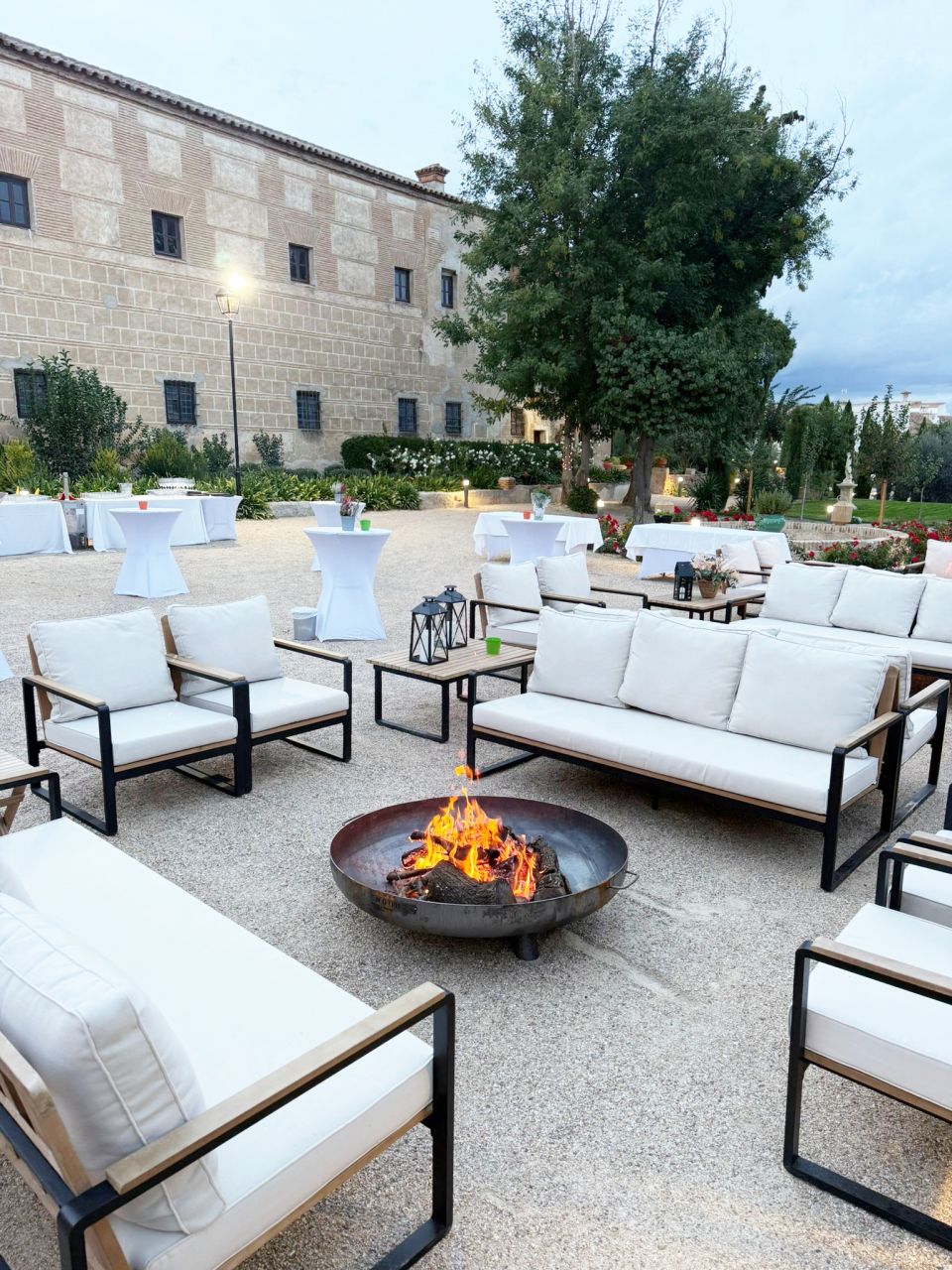 Un lugar único para bodas y eventos privados