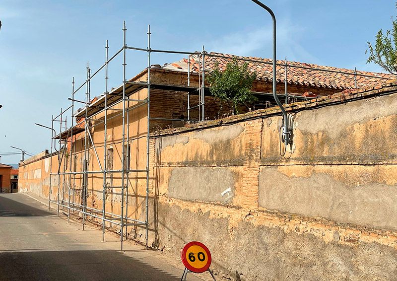 Rehabilitación Pabellón de Doña Dona