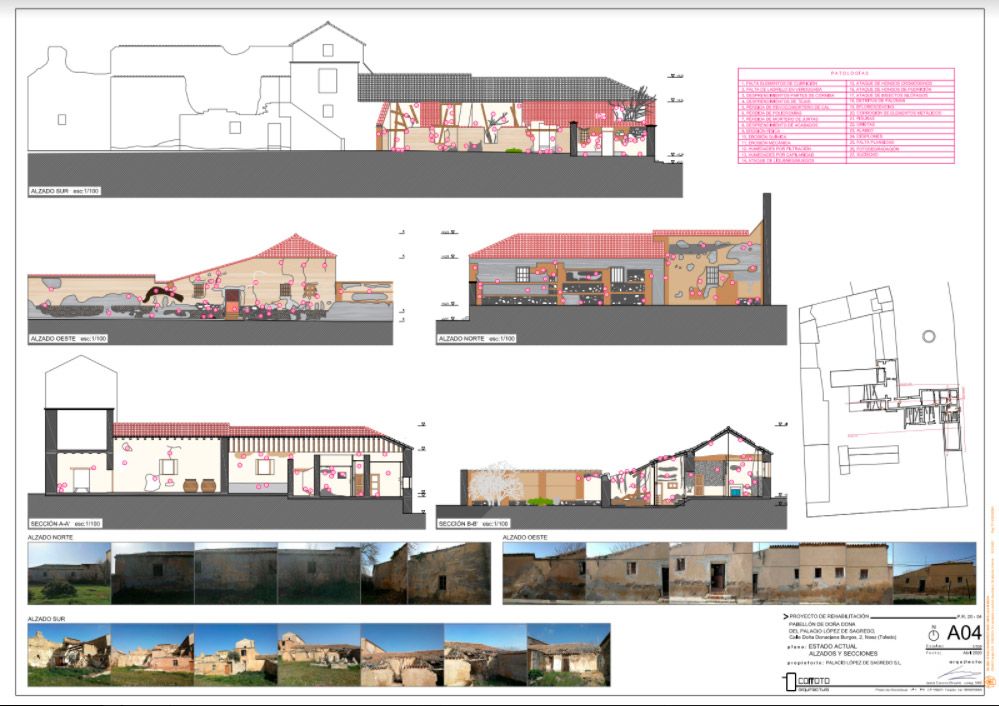 Rehabilitación del Pabellón de Doña Dona