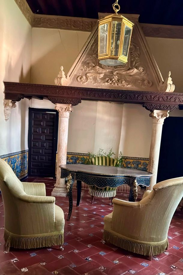 Interior Palacio López de Sagredo