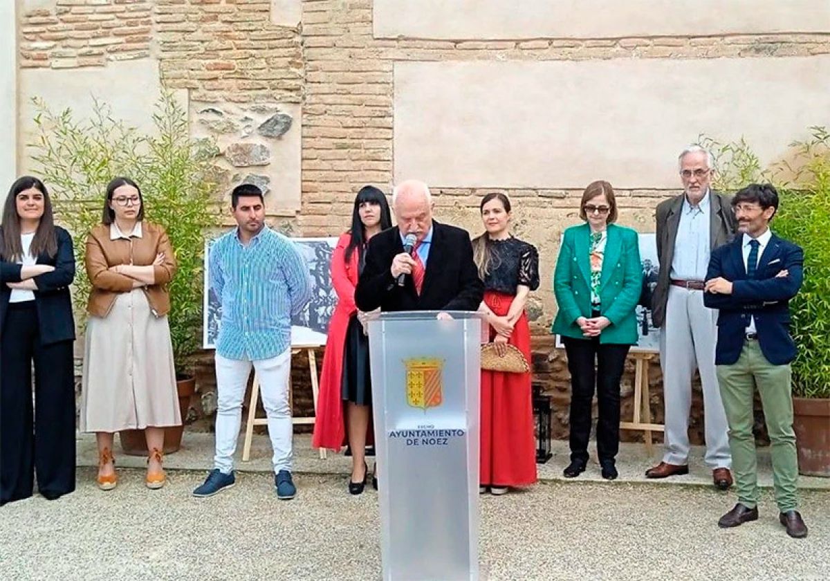 Homenaje de Noez a Ruiz de Luna en el centenario de su nombramiento como Hijo Predilecto