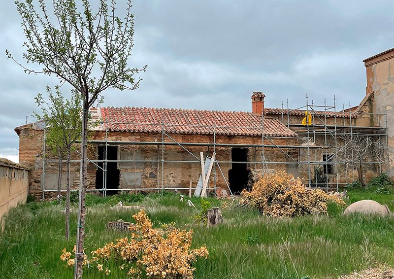 Rehabilitación Pabellón de Doña Dona