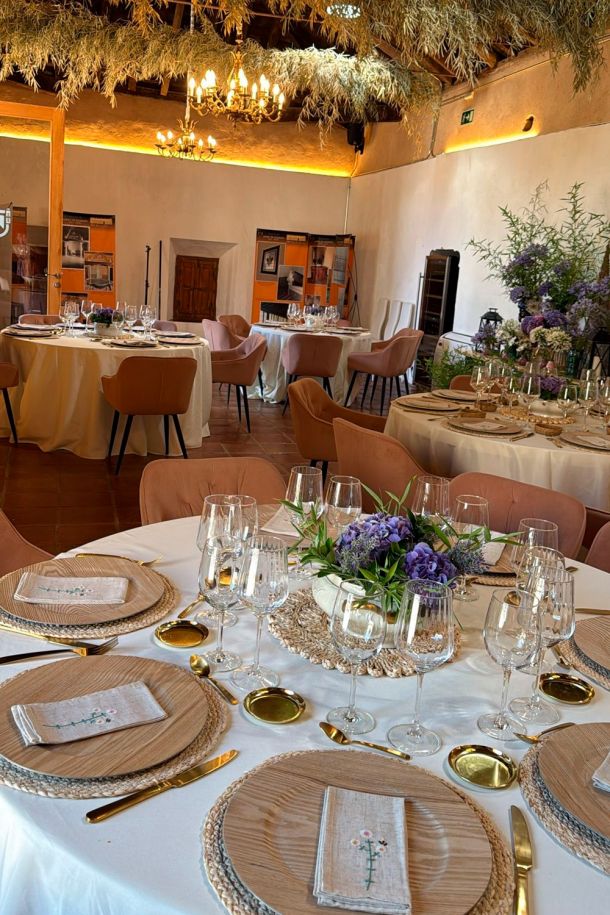 Interior Palacio López de Sagredo