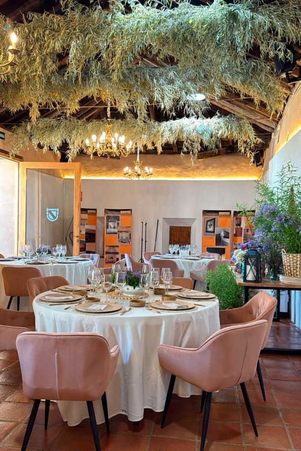 Interior Palacio López de Sagredo