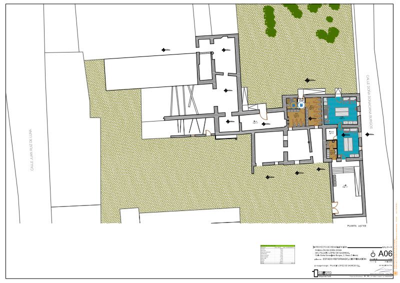 Rehabilitación Pabellón de Doña Dona
