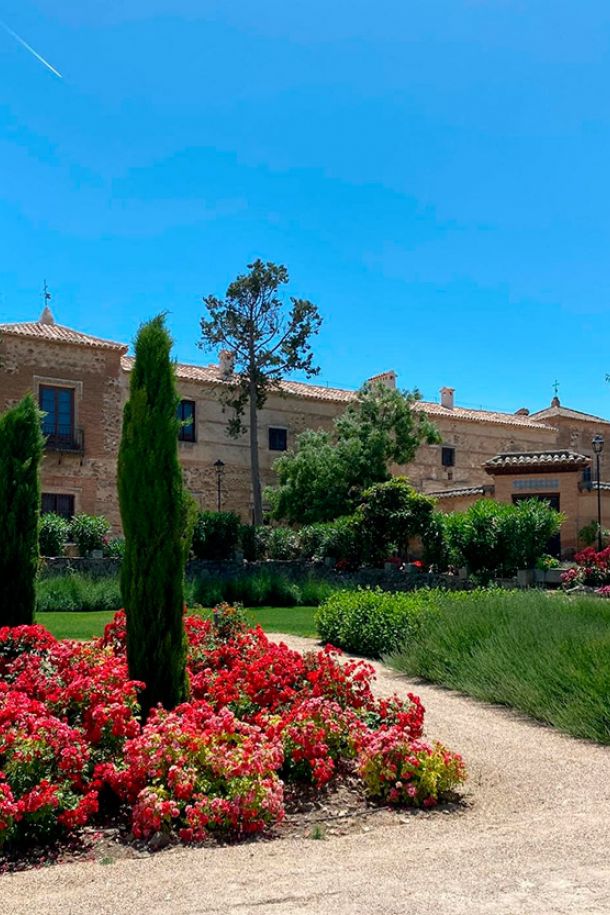 Exterior Palacio López de Sagredo