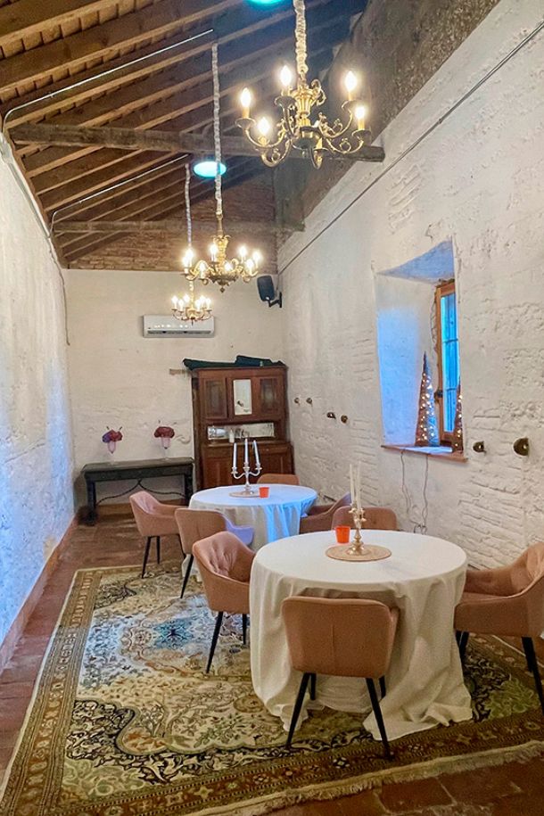 Interior Palacio López de Sagredo