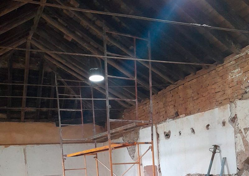 Rehabilitación Pabellón de Doña Dona